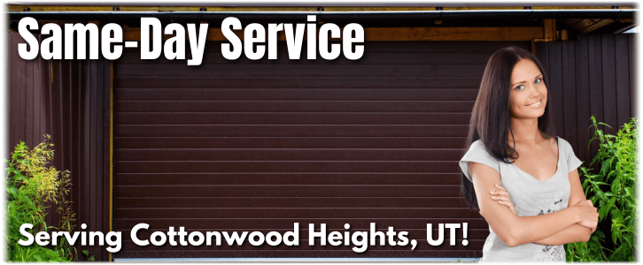 Garage Door Repair Cottonwood Heights UT